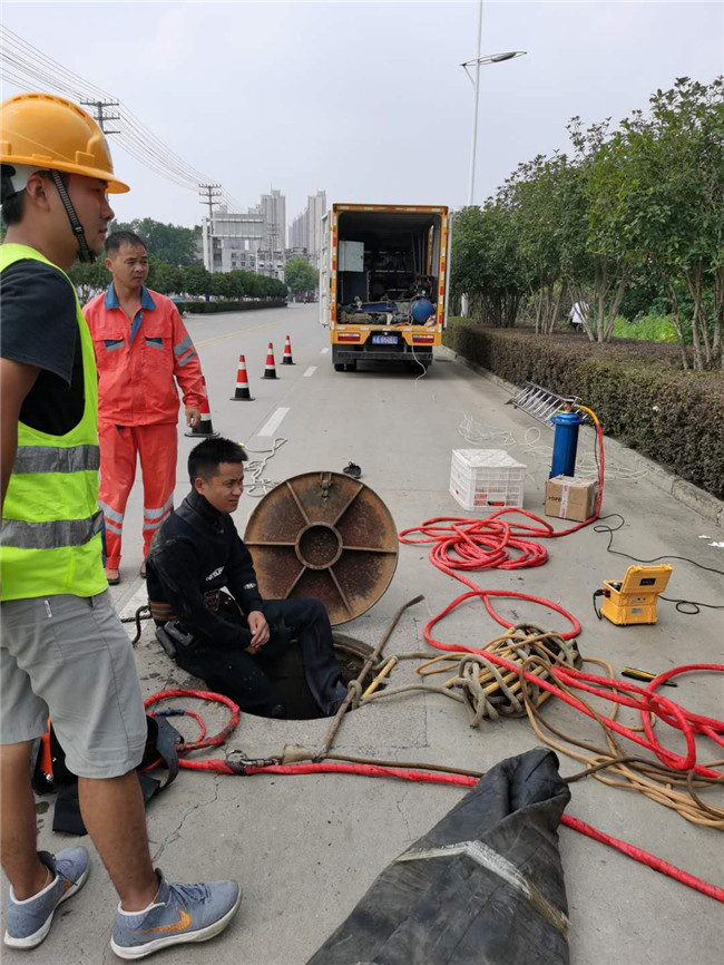 朝阳翻衬法管道修复技术主要工序