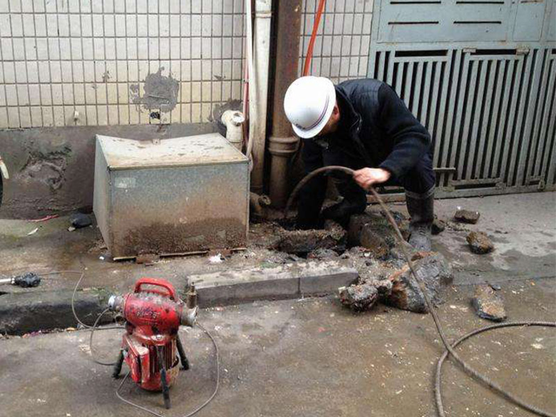 朝阳疏通下水道-洗菜池疏通