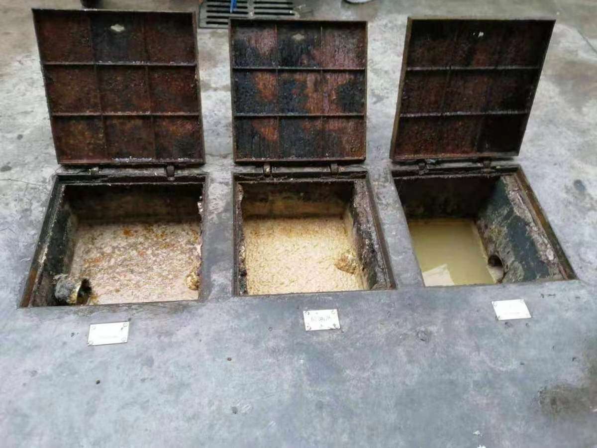 朝阳清理隔油池-污水池清掏