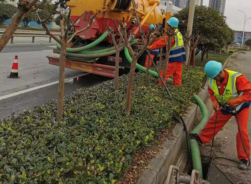 朝阳市政管道清淤